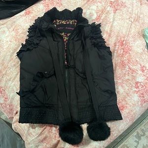 Betsey Johnson vest